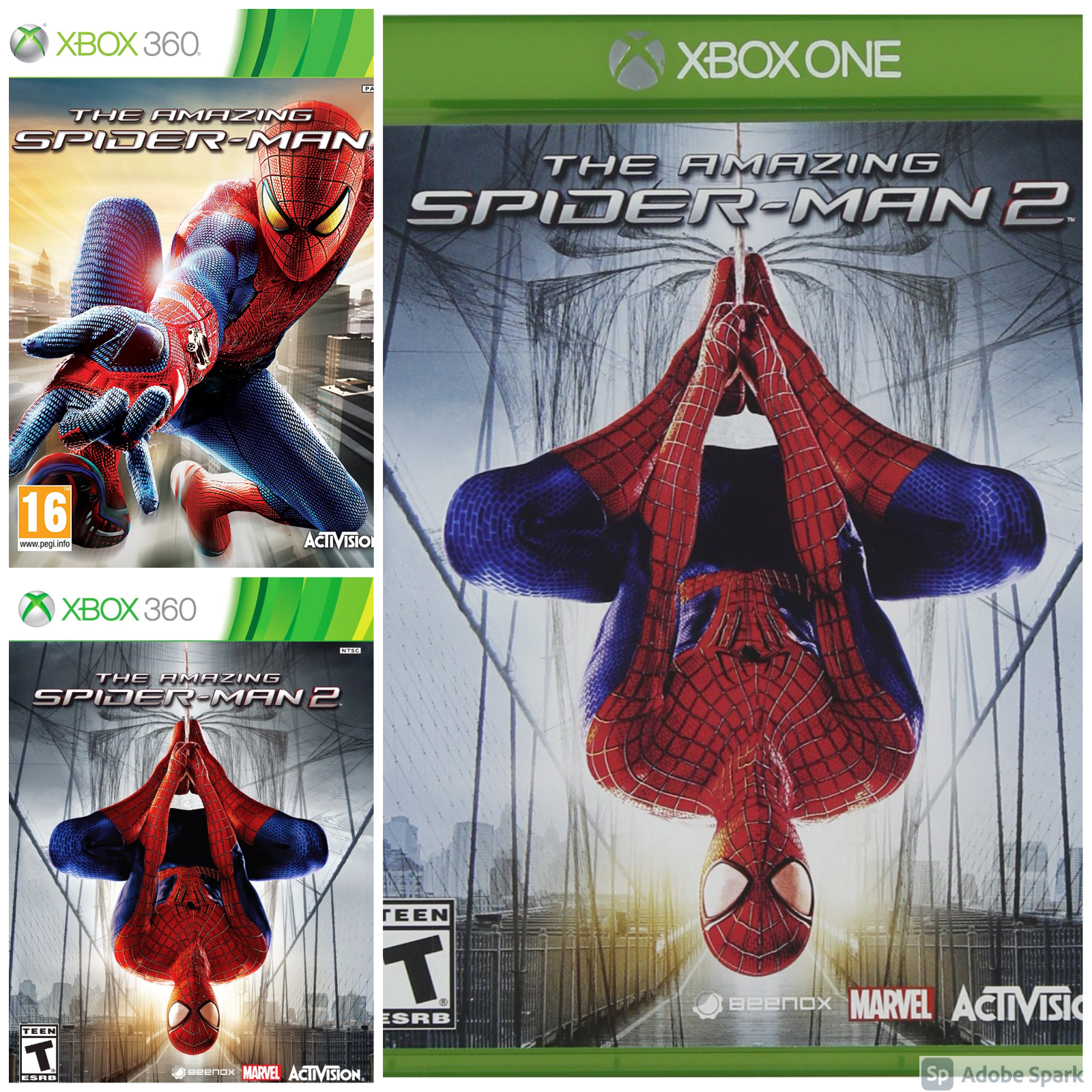 Amazing Spider-Man One Xbox Games - Choose Game | eBay