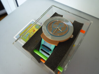 Armbanduhr Zot Art Studio limitiert 6/0133 Popart bunt