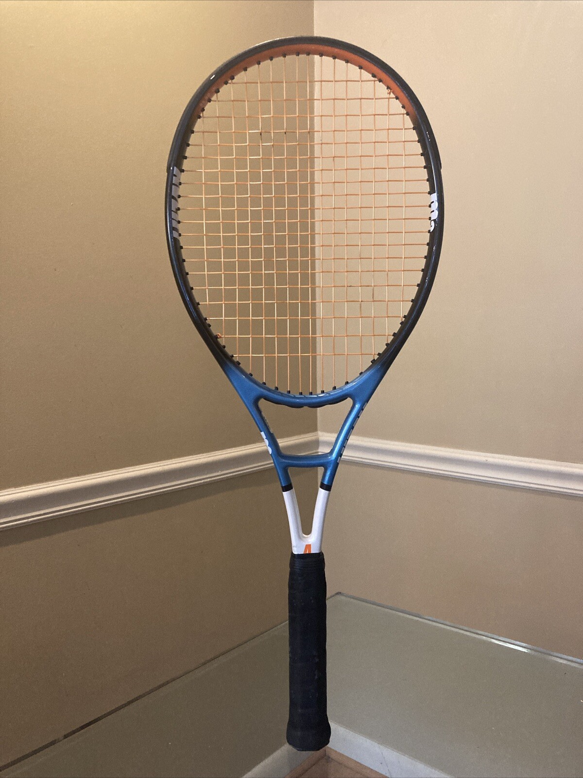 Used Avery M3 Tennis Racket 4 5/8 Grip 95 Sq In Racquet Grap