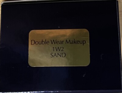Estee Lauder Double Wear Stay-in-Place Foundation Makeup 1W2 Sand