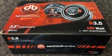 DB Drive S3.5 Speed Series 3.5" 2-WAY Loudspeaker 150 MAX 40 Nominal Power