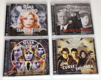 Dark Shadows - 4 CD Bundle - New & Sealed - Audiobooks