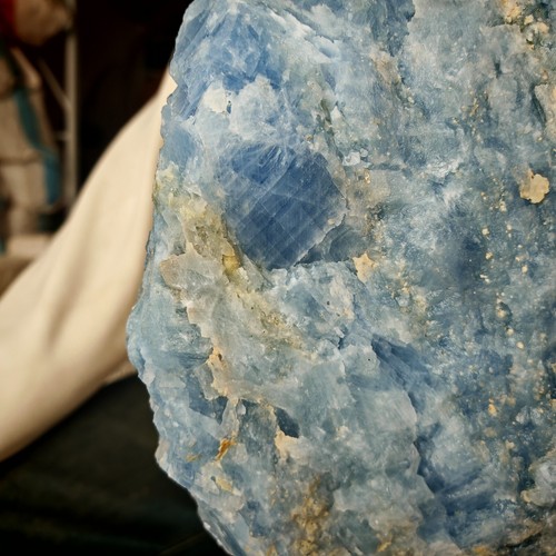 36.74LB Natural crystal Blue Calcite specimen healing decoration - Picture 9 of 23