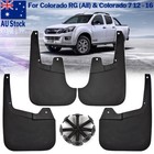 <!--F#f_0-->4x Mudguards Splash Guards Mud Flaps Mudflaps For Holden Colorado RG 2012-on AU<!--F/-->