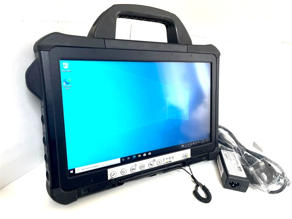 Panasonic CF-D1 MK3 Xentry Tablet 16GB Ram 512GB SSD Intel i5-6300@ 2.40 Grade A - Image 3 of 4