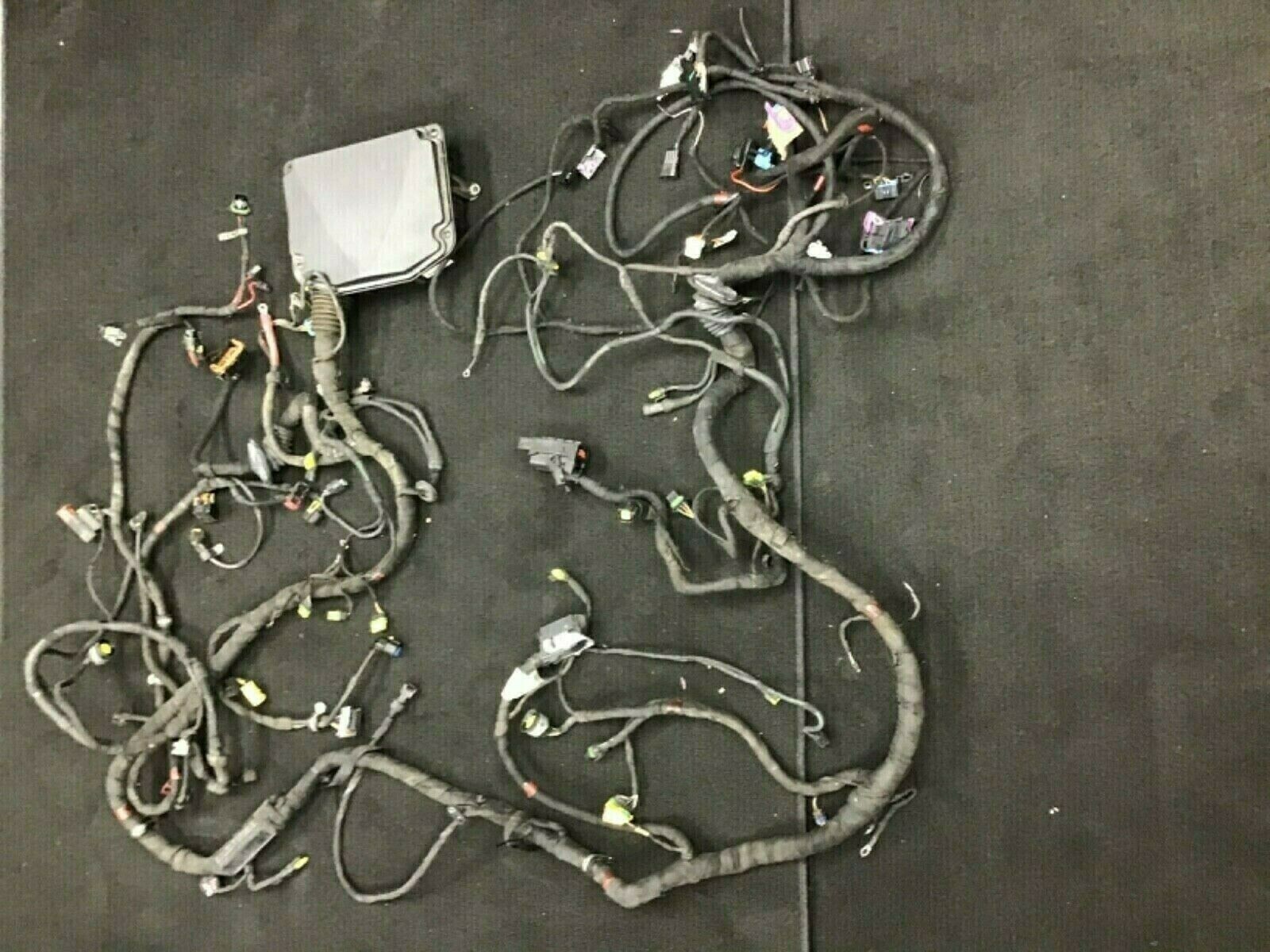 2014 Maserati GranTurismo GranCabrio Front End Engine Harness F284975 126786 Q2
