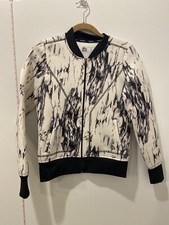 reebok track jacket small