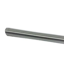 Stainless Steel Fully Threaded Rod，5/16"-20 Threaded, 6 Ft. Long