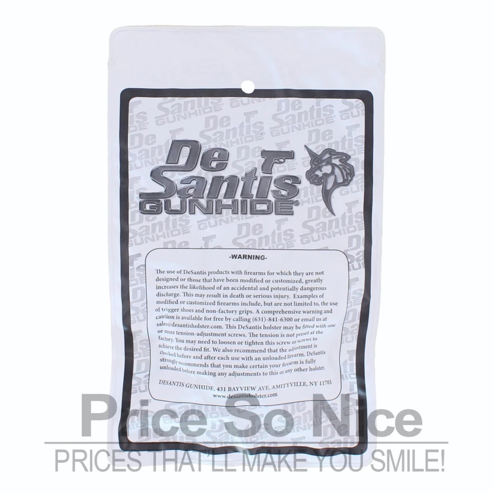 Bolsa de cargador individual para mano izquierda Desantis A49 FTU 9 mm o 0,40 negra Foto 2 de 4