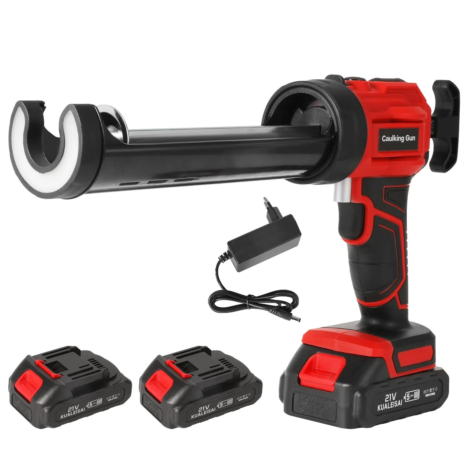 Pistolet à colle mastic électrique 18V sans fil pour vitres et portes