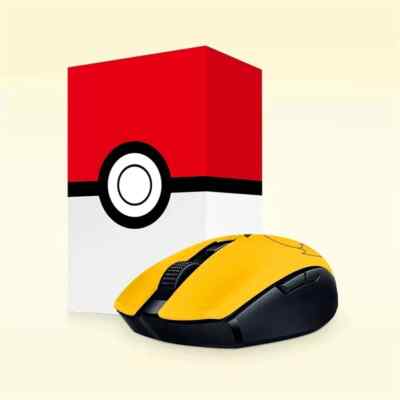 Razer Psyduck Edition マウス 本体　レイザー　正規品 Razer x Pokémon Psyduck Orochi V2 Wireless BT Gaming Mouse Gift