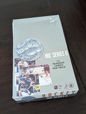 SEALED 1991-92 PRO SET PLATINUM SERIES 2 NHL HOCKEY TRADING CARDS - ONE BOX