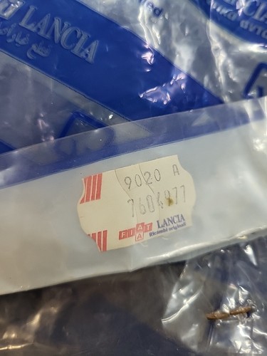 KIT CAVI CANDELE ORIGINALE FIAT 7604977 CAVIS 400 CLASSE B - Foto 3 di 7