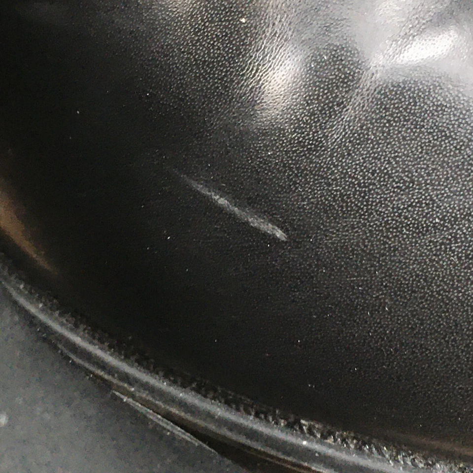 Chaps Botas Mujer 9.5 B Rubí Alto Montar Negro Hasta la Rodilla Hebilla Correa Comodidad Foto 3 de 4