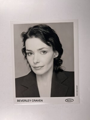 Beverly Craven Photograph Original Black And White Press Promotion Circa 1990s