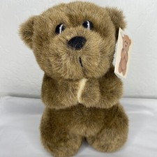 Bearing Blessings Bear 1996 Gibson Greetings With Hangtag Plush Stuffed Vintage