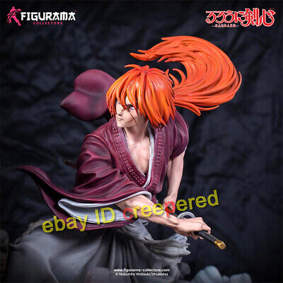 1/6 Himura Kenshin Resin Model Rurouni Kenshin Statue In Stock GKGO Studio  New