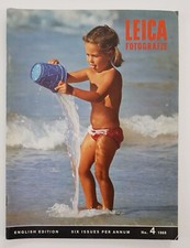 Leica Fotografie Number 4 English Edition August 1968