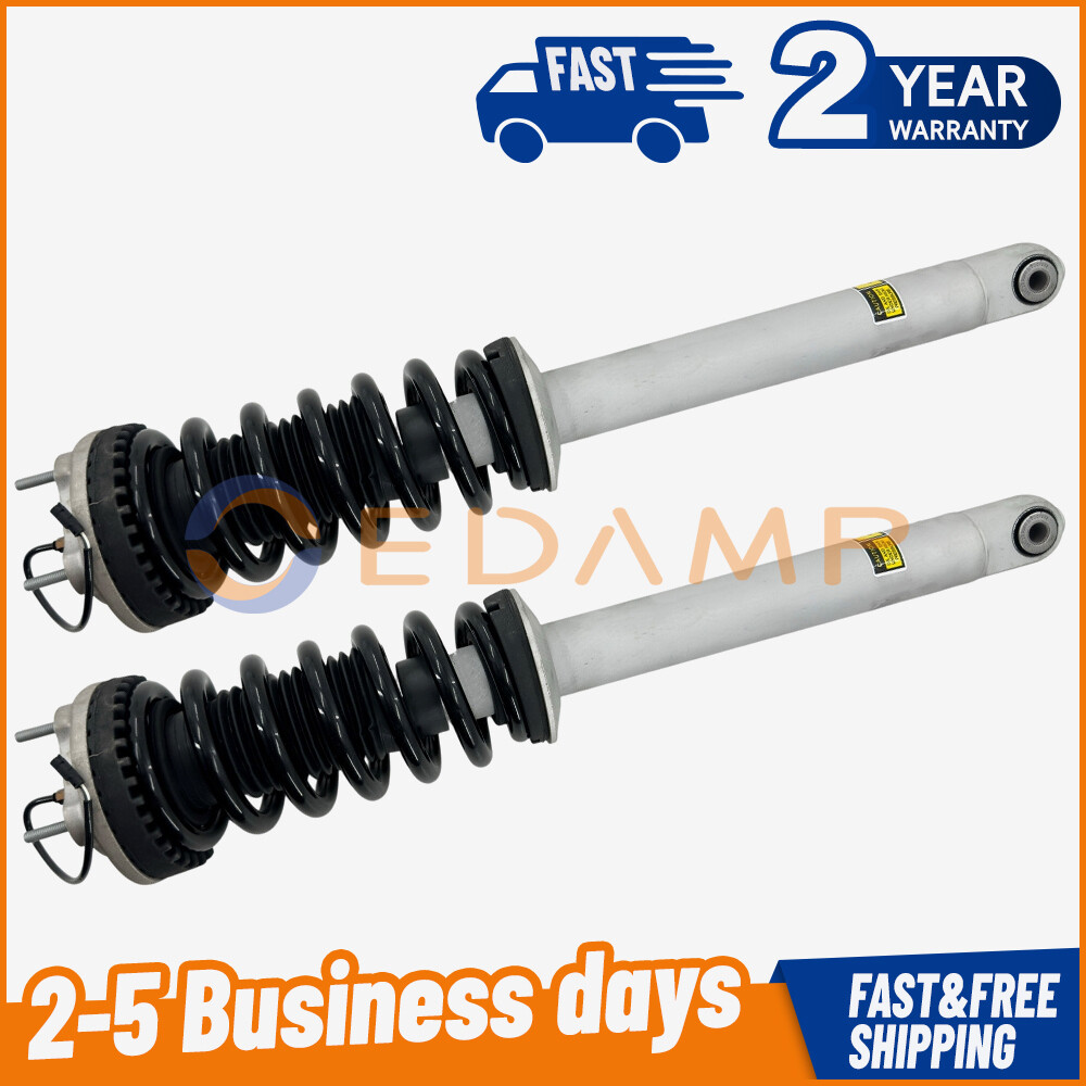 Pair Front Shock Absorbers Assys For Maserati Quattroporte GTS Ghibli 670005455