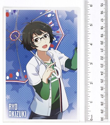 The Idolmaster SideM First Live Encore Unit Bromide Card Ryo