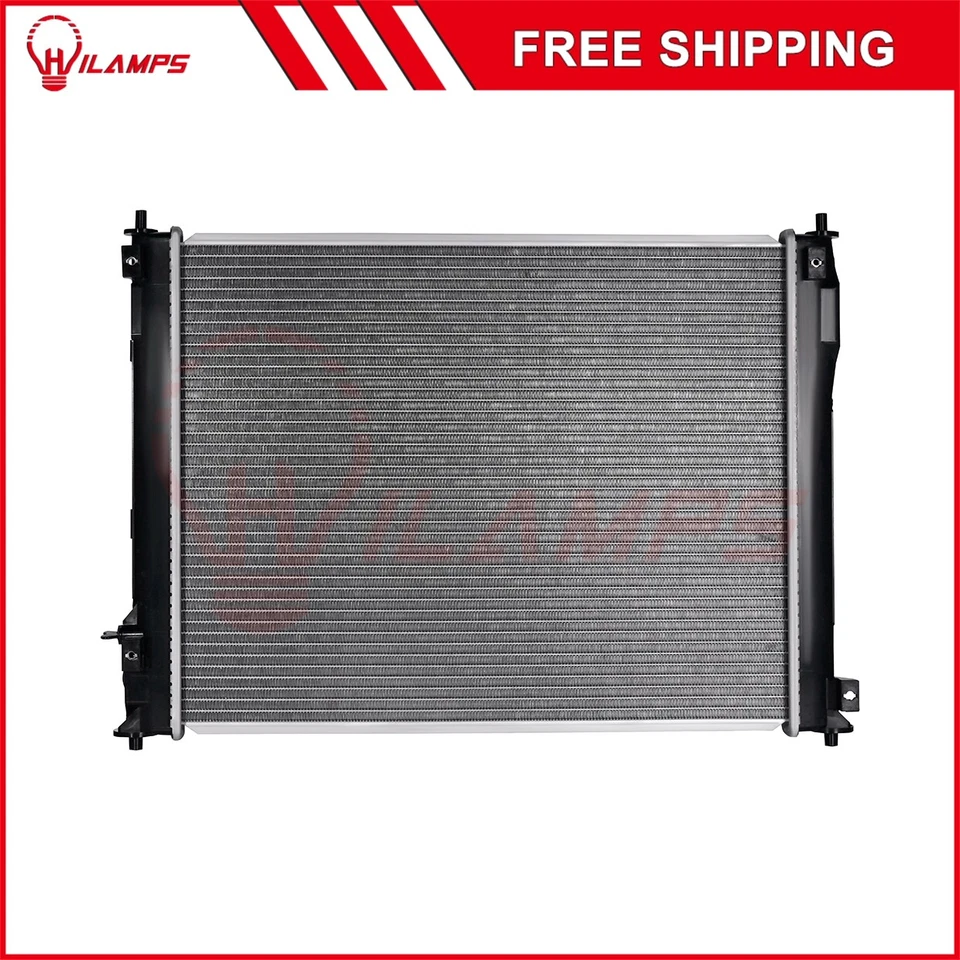 Aluminum Radiator & AC Condenser Cooling Kit For 2016-2019 Honda Civic 2.0L - Image 2 of 4