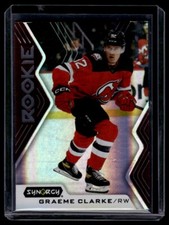 2024-25 Upper Deck Synergy Red Parallel - Rookie Graeme Clarke Rookie #98