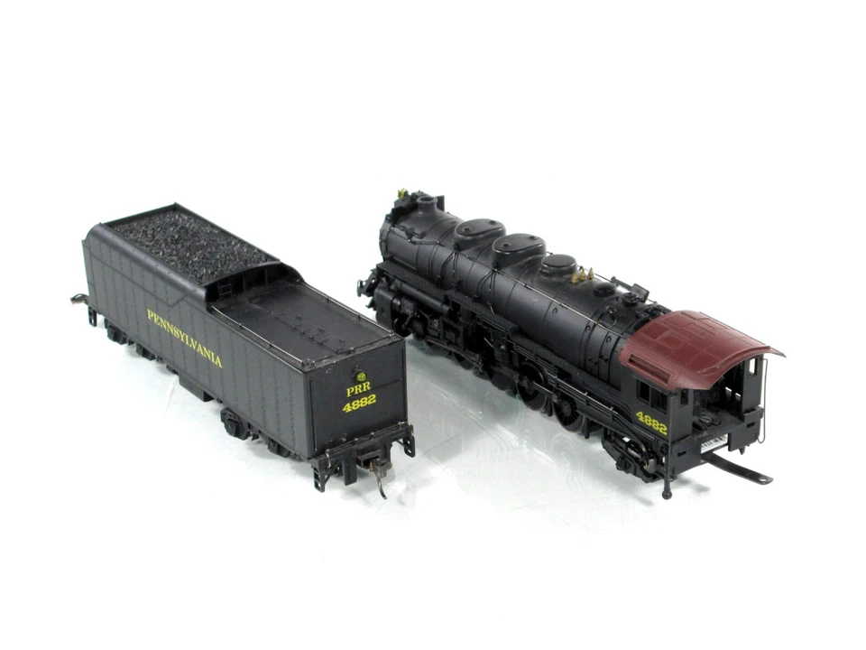 HO Scale **PENNSYLVANIA** 2-10-2 Santa Fe Locomotive 4882 - IHC 23409, DCC Sound - Image 3 of 4