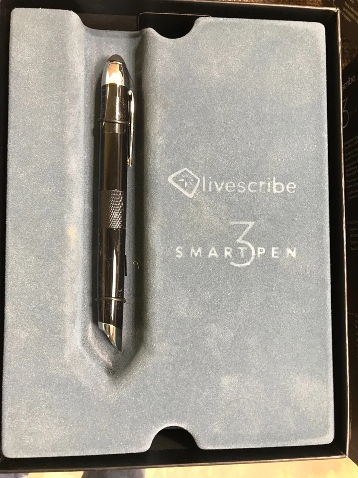 Pluma inteligente Livescribe 3 Smartpen V1110/BLUETOOTH* Foto 3 de 4