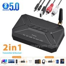 40M Long Range Bluetooth Transmitter Receiver For TV Home Stereo Audio Adapter