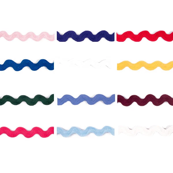 15mm Jumbo Ric Rac Braid Trim Zig Zag Ribbon By Essential Trimmings