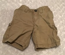The Children  s Place Baby Boy Shorts Size 12-18 Months In EUC BIN AN 