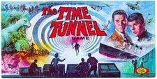 Vintage Time Tunnel Game Toy Ad Reproduction Print 12 x 17