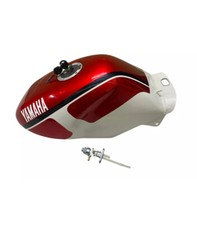 Adatto per serbatoio benzina Yamaha RD 350 RD350R acciaio rosso e bianco CON ...