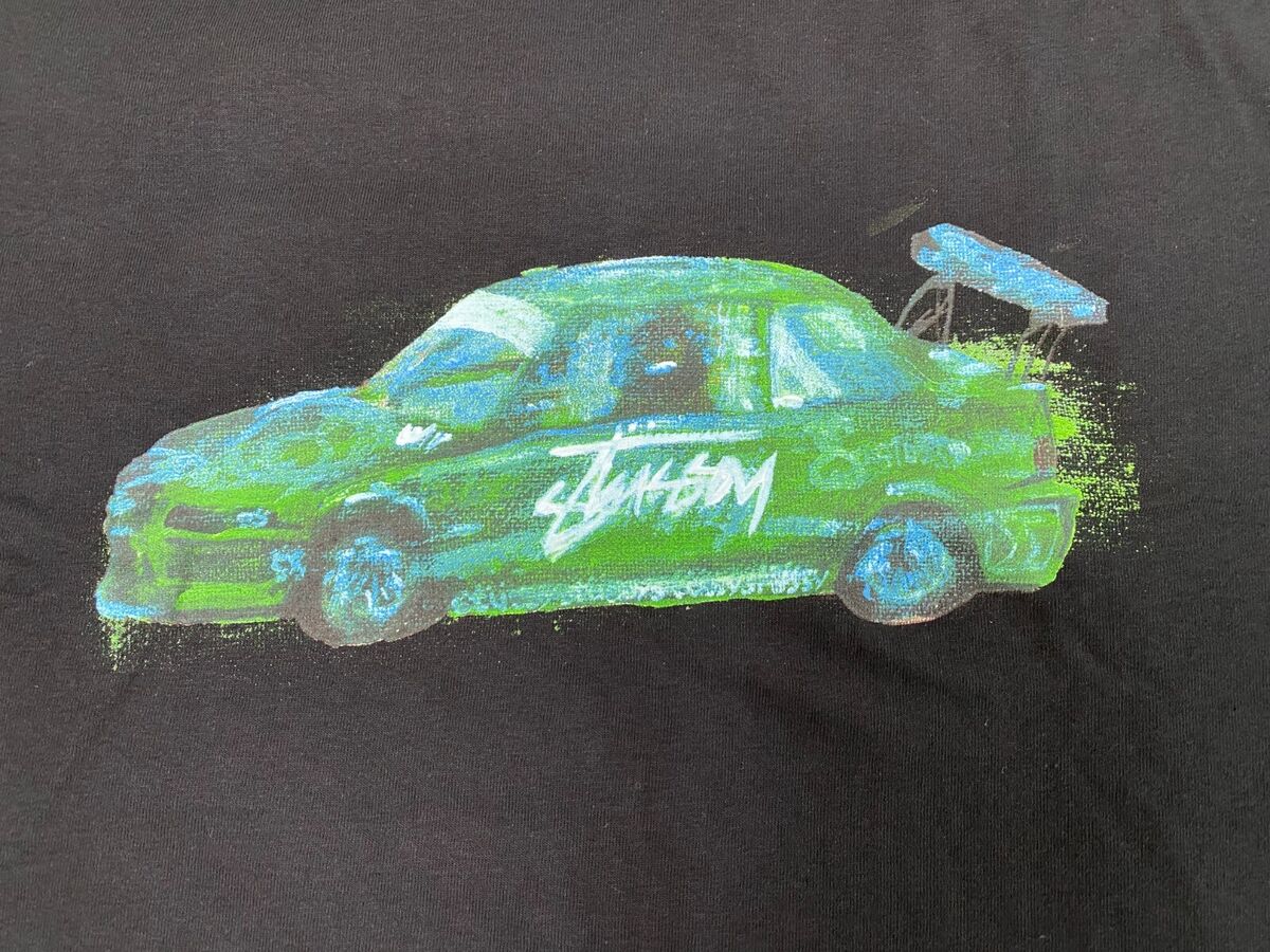 Stussy Racecar T-shirt Black Large 2023 S/S