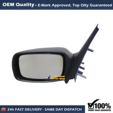 Fits Ford	Fiesta 1994-2000 Complete Wing Mirror Unit Left Side Wing Mirror