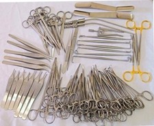 Plastic Surgery Surgical instruments kit 72 Pcs Set Good Quality