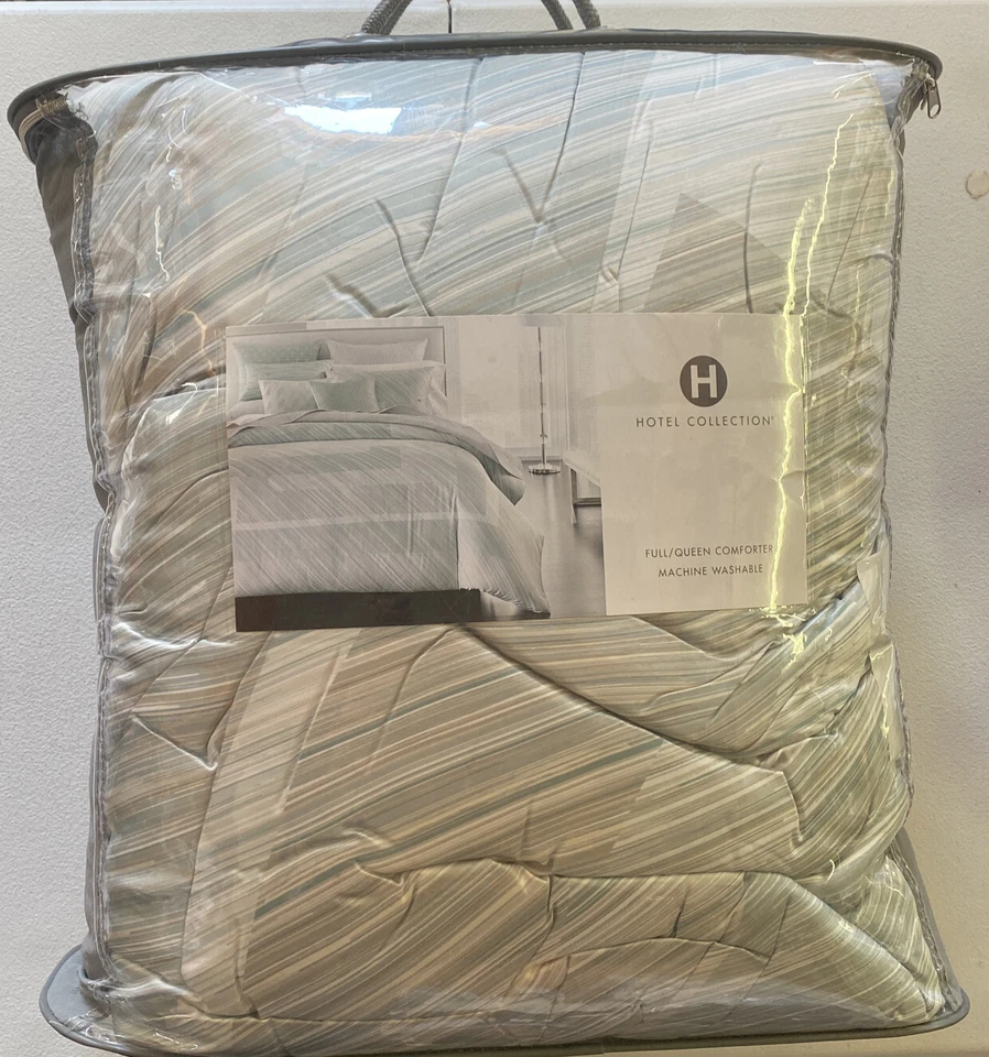 Edredón completo/queen con marco en capas Hotel Collection, multicolor 👍 Foto 4 de 4