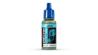 (474,71€/1L) Vallejo Mecha Color 027 Green Blue 17Ml Airbrushfarbe