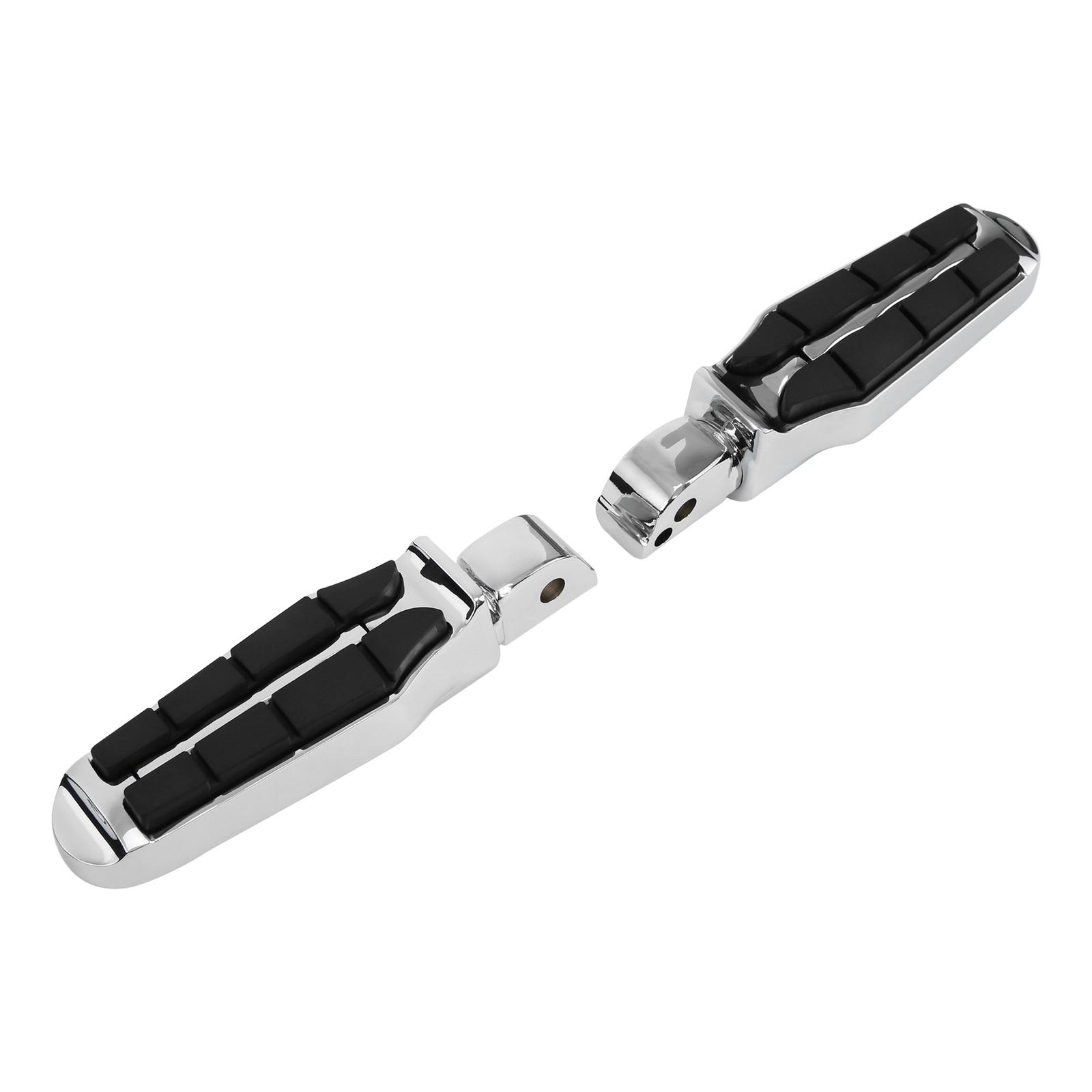 Black Rear Foot Pegs Fit For Harley Softail Street Bob Fat Boy 20182022 eBay