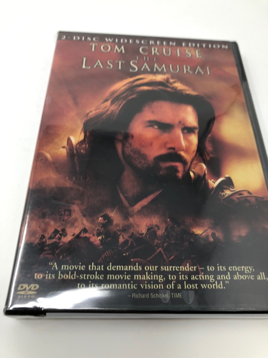2 Disc Widescreen Edition Tom Cruise The Last Samurai DVD | eBay