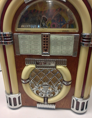 Vintage Jukebox Spirit of St. Louis AM/FM RadIo CASSETTE