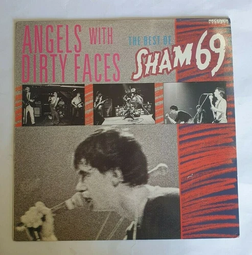 Sham 69 ‎- Angels With Dirty Faces - 1986 - RRLP 104 - UK Pressing - Vinyl LP