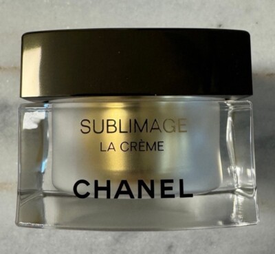 Chanel Sublimage La Crème Face moisturizer 1.7 Oz | eBay
