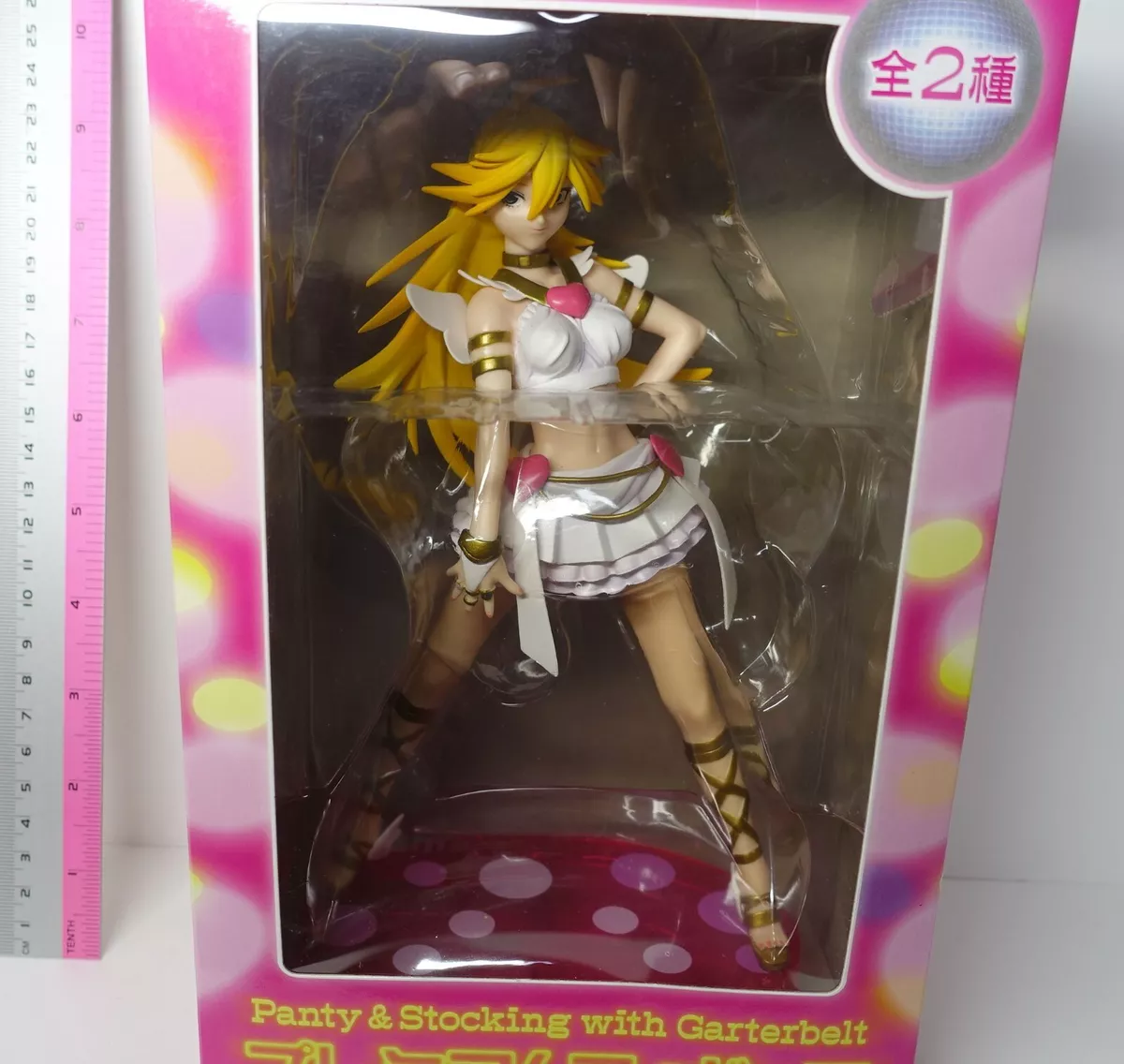 Panty and Stocking with Garterbelt Premium Figure Panty Statue