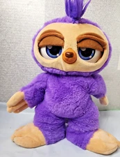Fifi Flossing Sloth Plush Dancing Purple Pets Alive *Working*  (CTGL)