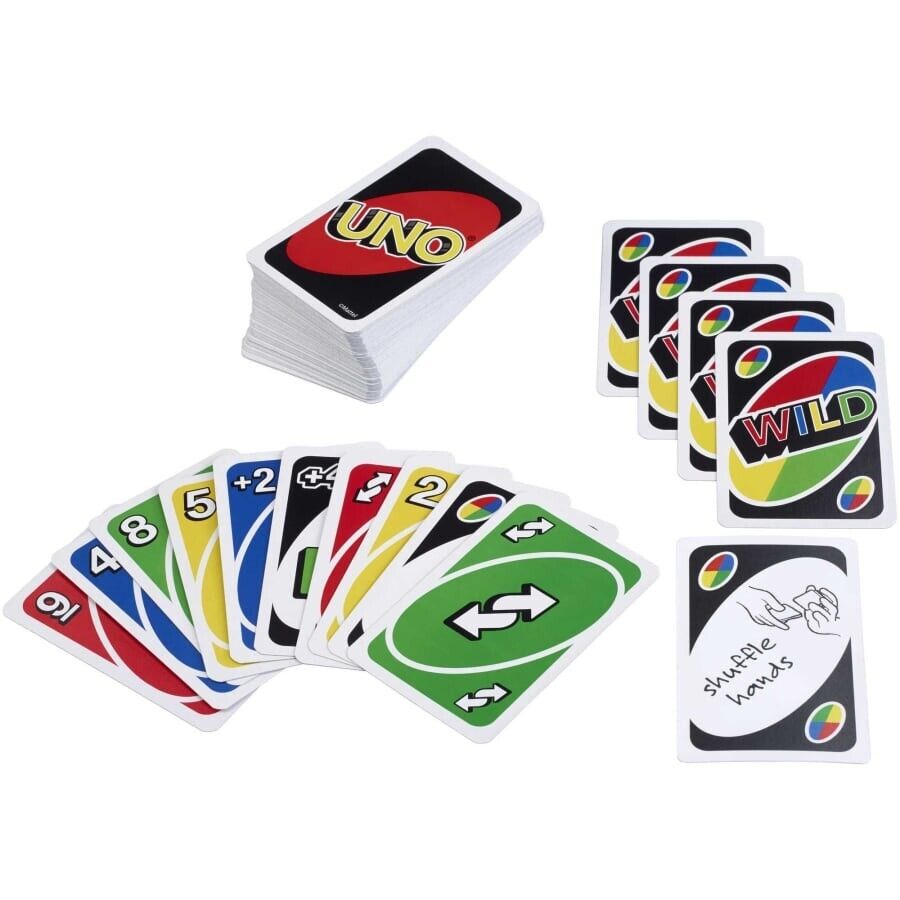 Uno-Card Revers Rules Game by Casino Games Market Place LLC