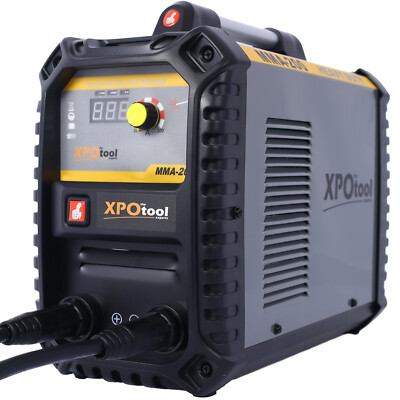 110/220V MMA Welder 200A Stick ARC Welding Machine GBT Inverter LCD Hot Start