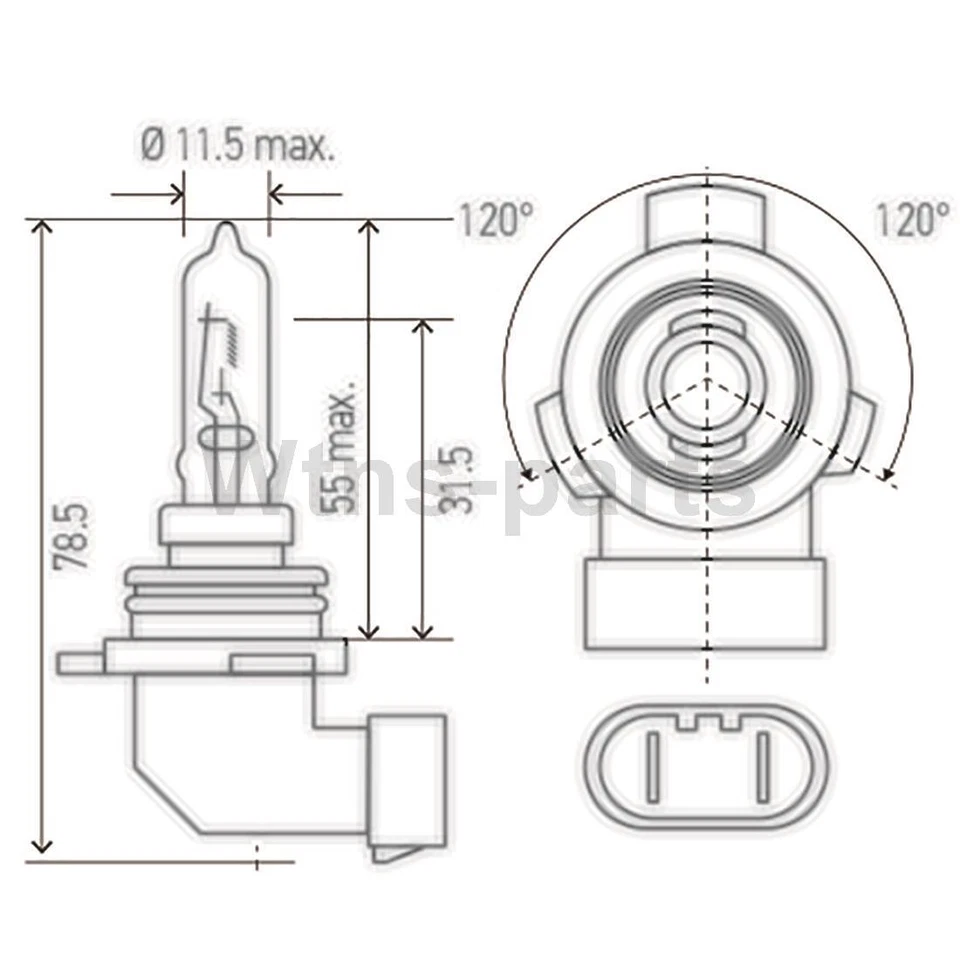 Подходит для дневных ходовых огней Toyota RAV4 Hella 2016–2017 годов выпуска - Изображение 3 из 4