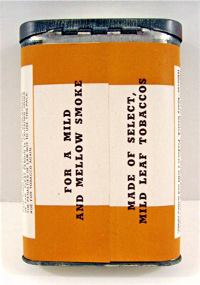 coop tobacco Vintage Co-Op Honey Mild Paper Label Pocket Tobacco Tin Weisert Tobacco St  Louis