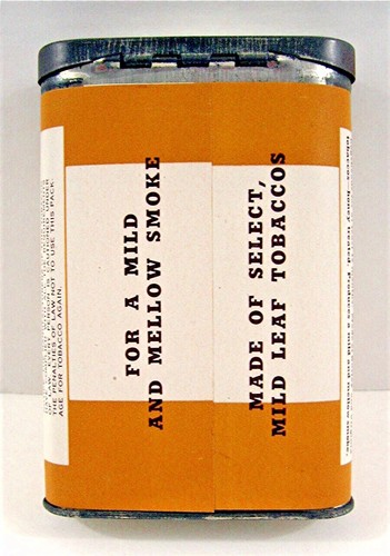 Vintage Co-Op Honey Mild Paper Label Pocket Tobacco Tin Weisert Tobacco St Louis - Picture 2 of 3